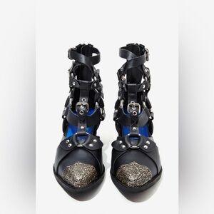 Jeffrey Campbell Temeku Ankle Booties